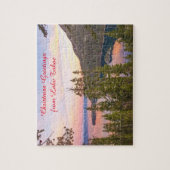 Puzzle Lac Tahoe  (Vertical)