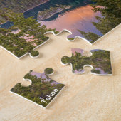 Puzzle Lac Tahoe (Côté)