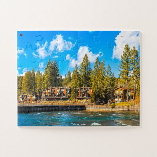 Puzzle Lac Tahoe (Horizontal)