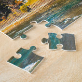 Puzzle Lac Tahoe Nevada. (Côté)
