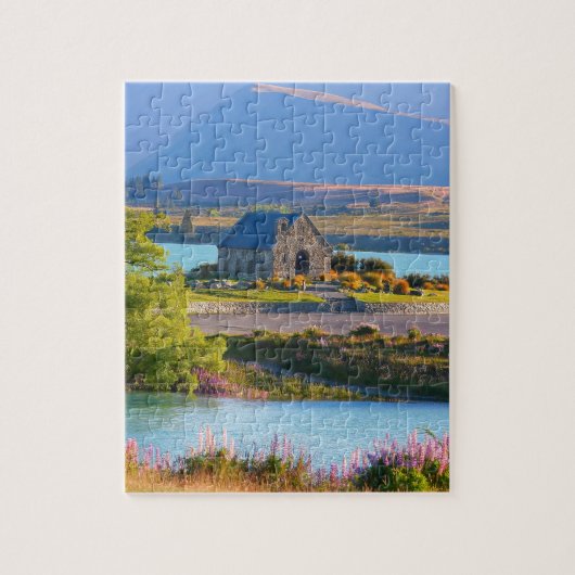 Puzzle lac-tekapo-517 (Vertical)