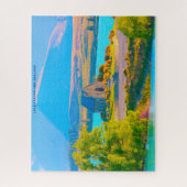 Puzzle Lac Tekapo Nouvelle-Zélande (Vertical)