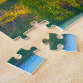 Puzzle Lac Tekapo Nouvelle-Zélande (Côté)