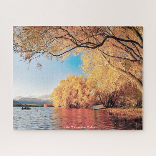 Puzzle Lac Tekapo Nouvelle-Zélande (Horizontal)