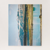 Puzzle Lac Tekapo Nouvelle-Zélande Voyage sur l'île du Su (Vertical)