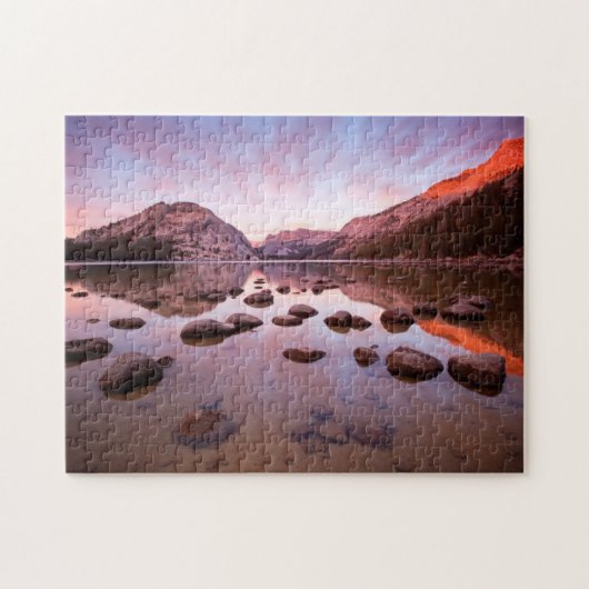 Puzzle Lac Tenaya (Horizontal)