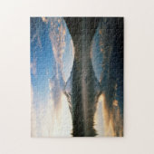 Puzzle Lac Trillium| Forêt nationale du mont Hood, OR (Vertical)