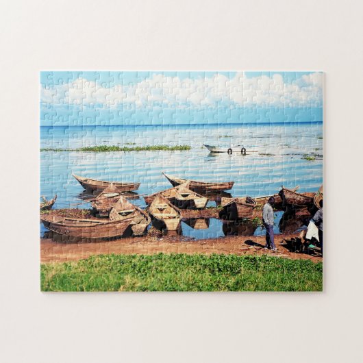 Puzzle Lac Victoria (Horizontal)