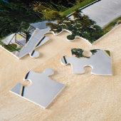 Puzzle Lac Wakatipi Nouvelle-Zélande (Côté)