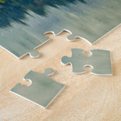 Puzzle Lac Wakatipu Nouvelle-Zélande (Côté)