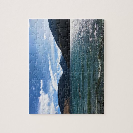 Puzzle Lac Wallowa (Vertical)