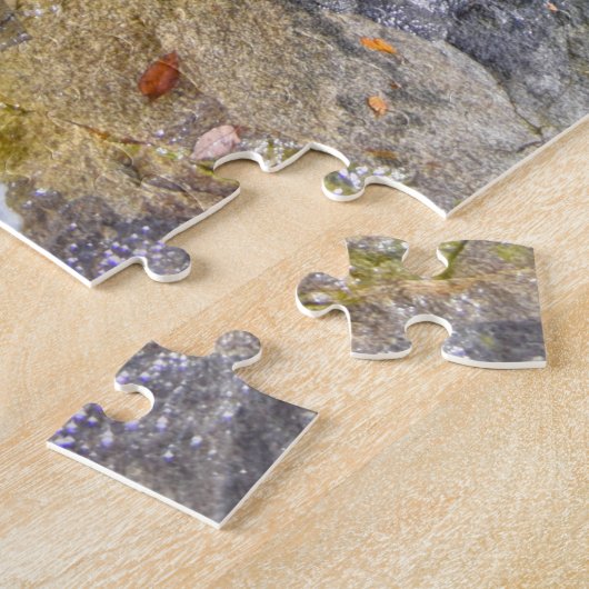 Puzzle Lac Willoughby Roadside Cascade, Vermont (Côté)