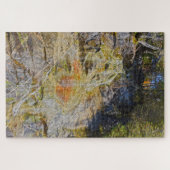 Puzzle Lac Willoughby Roadside Cascade, Vermont (Horizontal)