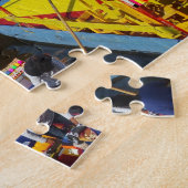 Puzzle Lac Xochimilco Mexique. (Côté)