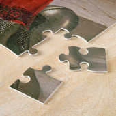 Puzzle L'Accolade par Edmund Blair Leighton, c.1901 (Côté)