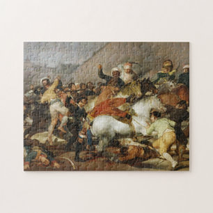 Puzzle L'accusation de Mamelukes Francisco José de Goya