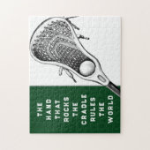 Puzzle Lacrosse (Vertical)