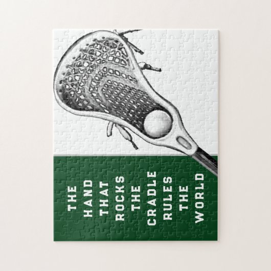 Puzzle Lacrosse (Vertical)