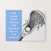 Puzzle Lacrosse (Horizontal)