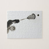 Puzzle Lacrosse 3 (Horizontal)