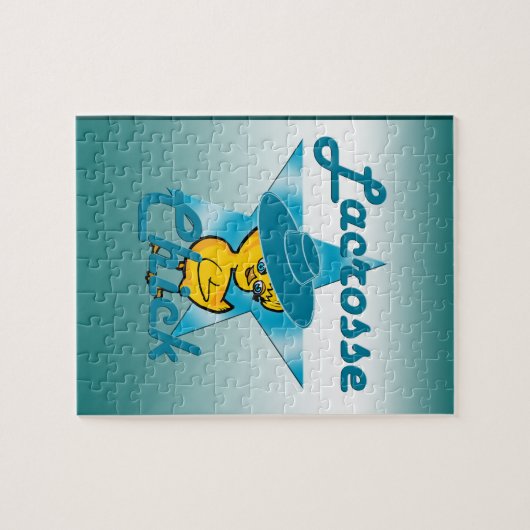 Puzzle Lacrosse #7 (Horizontal)