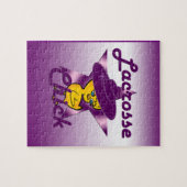 Puzzle Lacrosse #9 (Horizontal)