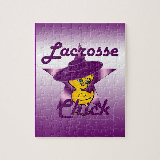 Puzzle Lacrosse #9 (Vertical)