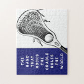 Puzzle Lacrosse Drôle (Vertical)