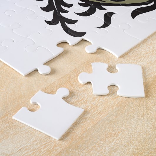 Puzzle Lacrosse motivée (Côté)