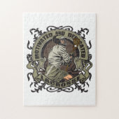 Puzzle Lacrosse motivée (Vertical)