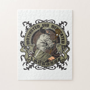 Puzzle Lacrosse motivée