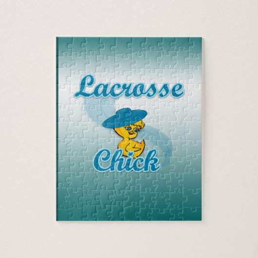 Puzzle Lacrosse n° 3 (Vertical)