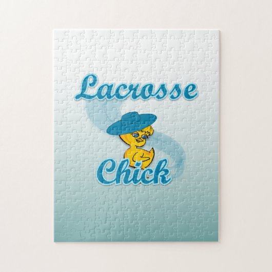 Puzzle Lacrosse n° 3 (Vertical)