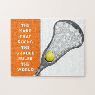 Puzzle Lacrosse Nouveautés Cadeaux