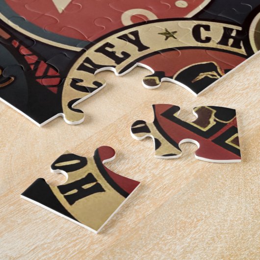 Puzzle Lacrosse Wild (Côté)