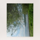 PUZZLE LACS À DOIGTS LAC CAYUGA (Vertical)