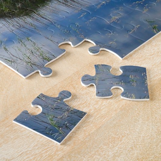 Puzzle Lacs de Killarney Irlande. (Côté)