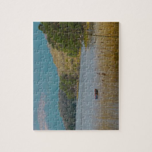 Puzzle Lacs de Killarney. Parc national. (Vertical)