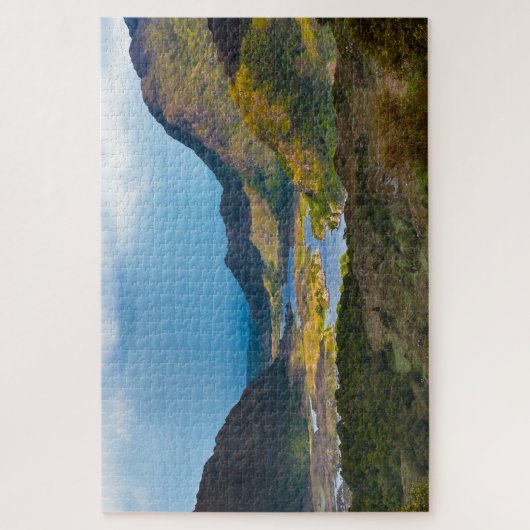 Puzzle Lacs de Killarney. Parc national (Vertical)