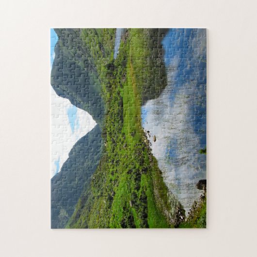 Puzzle Lacs de Killarney. Parc national. (Vertical)