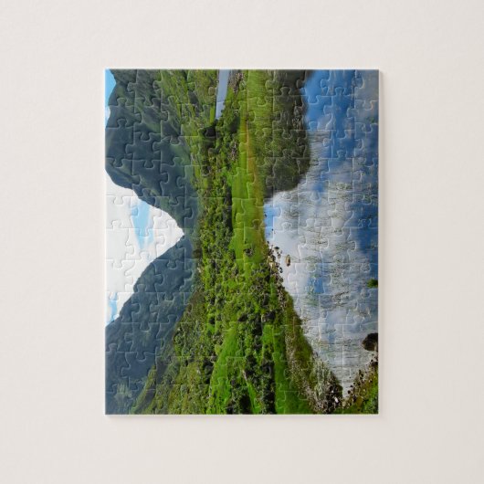 Puzzle Lacs de Killarney. Parc national. (Vertical)