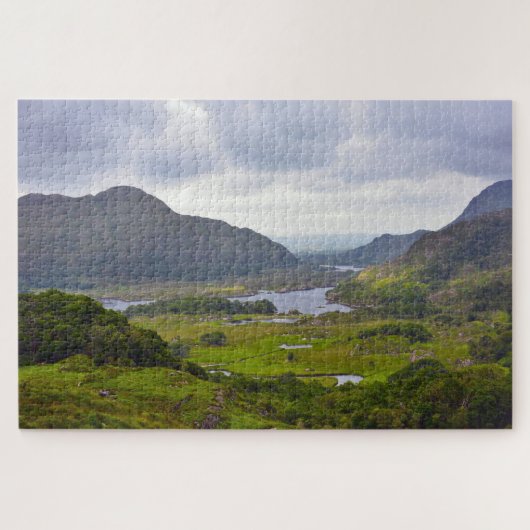 Puzzle Lacs de Killarney. Parc national (Horizontal)