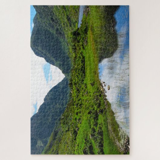 Puzzle Lacs de Killarney. Parc national. (Vertical)