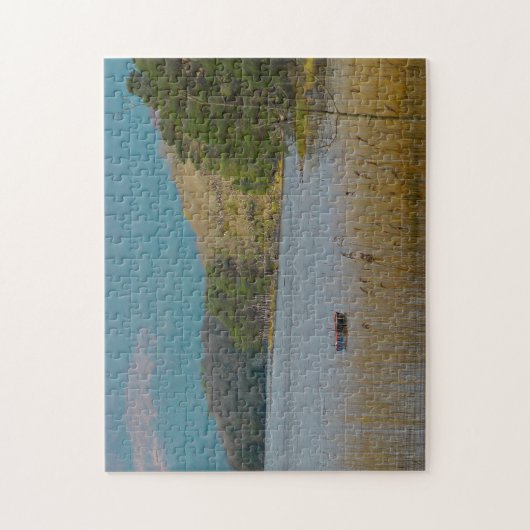 Puzzle Lacs de Killarney. Parc national. (Vertical)