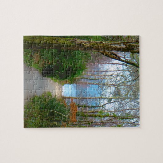 Puzzle Lacs de Killarney. Parc national. Kerry. (Horizontal)