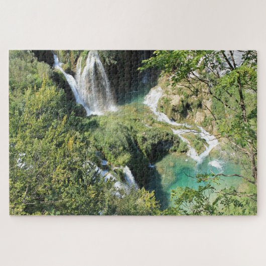 Puzzle Lacs de Plitvice Virginie (Horizontal)