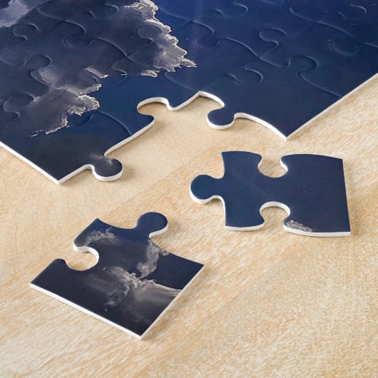 Puzzle Lacs et forêts Québec. (Côté)