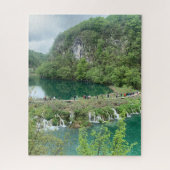 Puzzle Lacs Plitvice (Vertical)