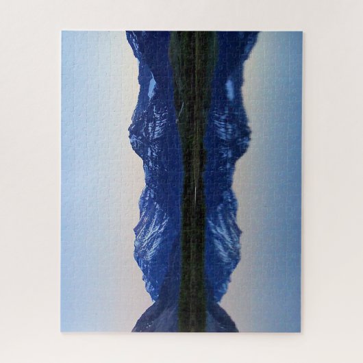 Puzzle Lacs Waterton (Vertical)