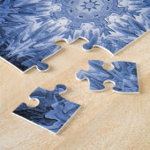 Puzzle Lacy Blue... (Côté)